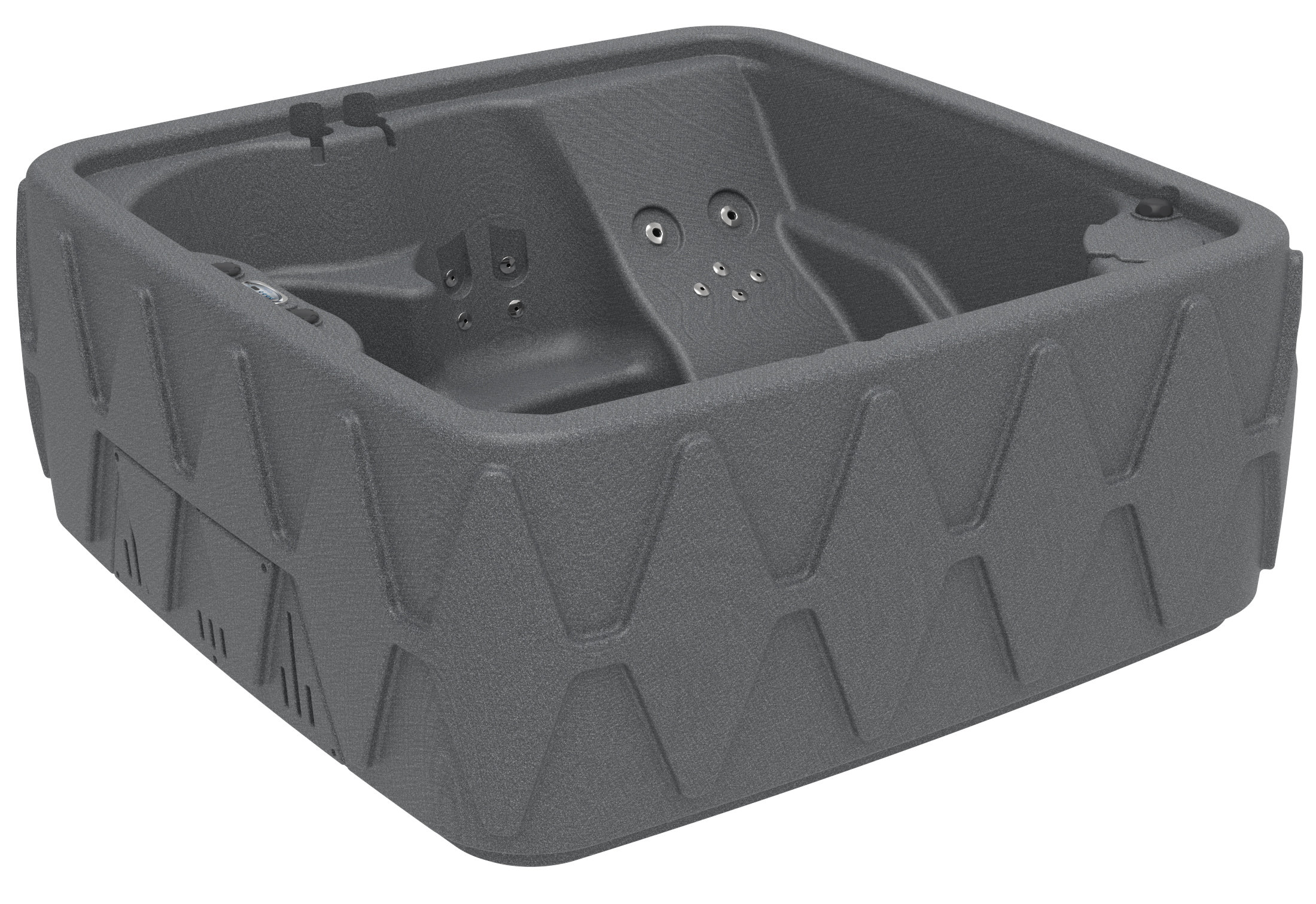 AquaRest Spas, powered by Jacuzzi® pumps AquaRest Discover AR500